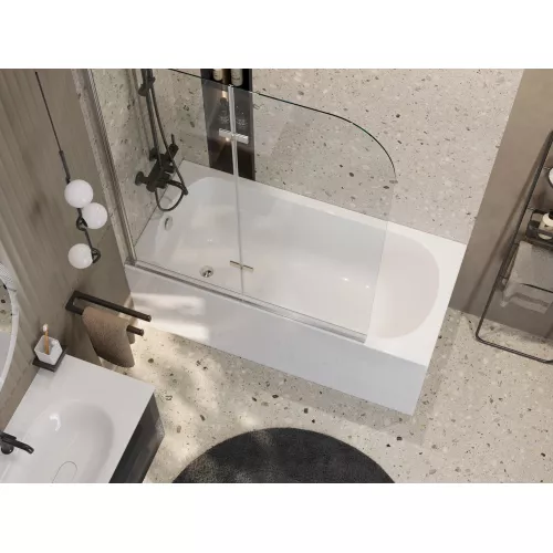 Акриловая ванна CEZARES ECO-W37, Выбрать размер: 155х70, изображение 8