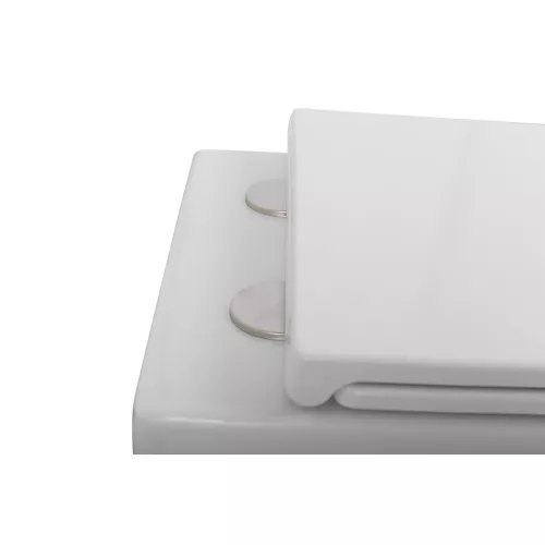 Унитаз подвесной безободковый с сиденьем BelBagno LUCE BB076CH-TOR/SC, изображение 9