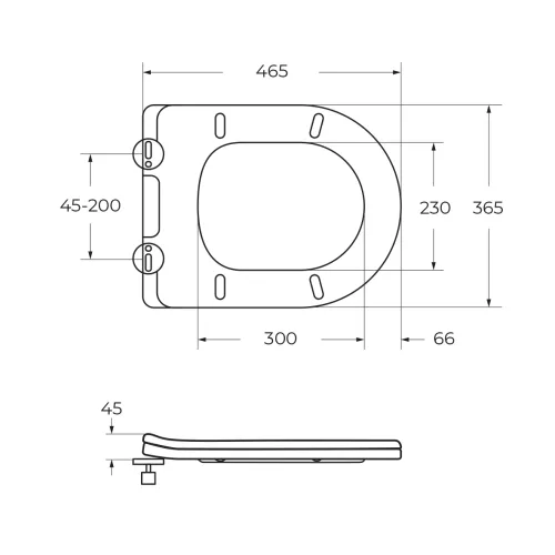 Унитаз-моноблок с сиденьем BelBagno LOUNGE BB8618CPR-MN/SC, изображение 11