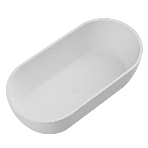 Ванна из искусственного камня Solid Surface CEZARES CZR-STYLUS-160-80-54-SSB, изображение 3