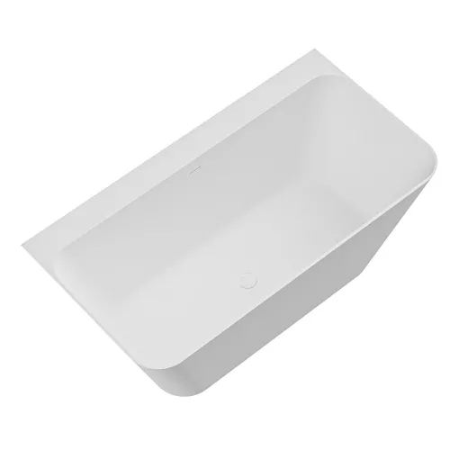 Ванна из искусственного камня Solid Surface CEZARES CZR-LINER-170-80-60-SSB, изображение 3