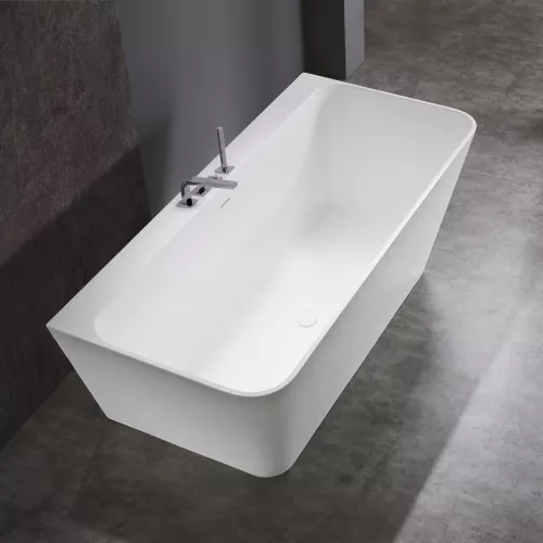 Ванна из искусственного камня Solid Surface CEZARES CZR-LINER-170-80-60-SSB, изображение 7