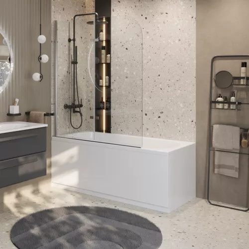 Акриловая ванна CEZARES ECO-W37, Выбрать размер: 155х70, изображение 7