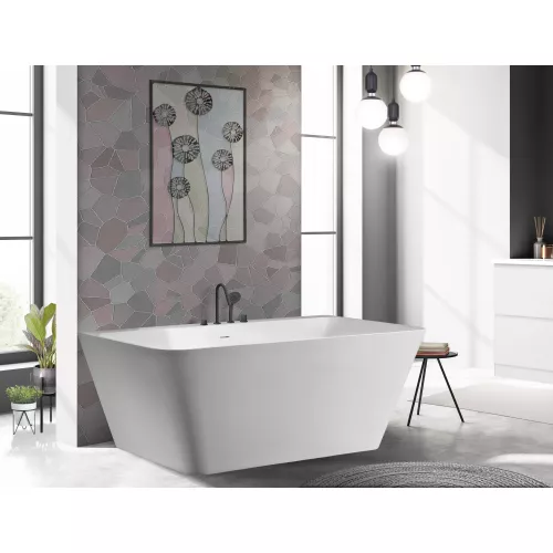 Ванна из искусственного камня Solid Surface CEZARES CZR-LINER-170-80-60-SSB, изображение 6