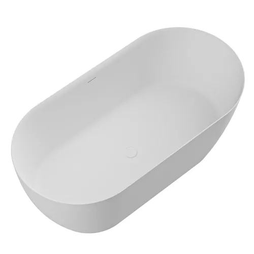 Ванна из искусственного камня Solid Surface CEZARES CZR-RELAX-SSB, Выбрать размер: 150х75, изображение 7