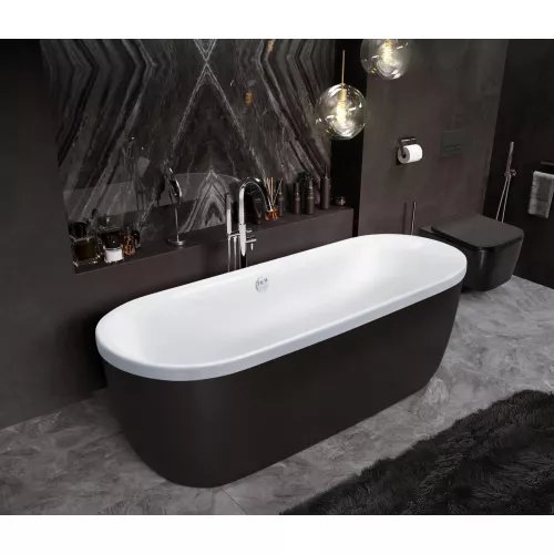 Акриловая ванна CEZARES METAURO-Central-180-80-40-W-MATT, изображение 4