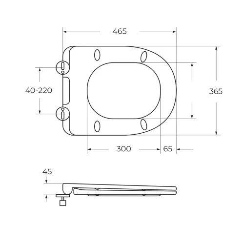 Унитаз подвесной безободковый с сиденьем и смывом TORNADO BelBagno TRE-TOR BB5180CH-TOR/SC, изображение 19