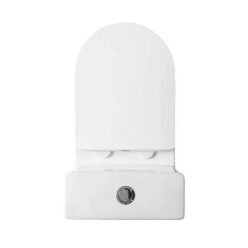 Унитаз-моноблок с сиденьем BelBagno LOUNGE BB8618CPR-MN/SC, изображение 5