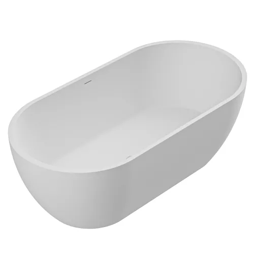 Ванна из искусственного камня Solid Surface CEZARES CZR-STYLUS-160-80-54-SSB, изображение 2