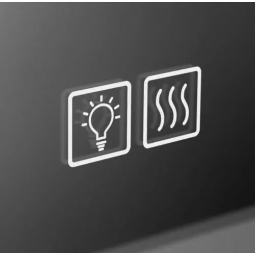 Зеркало  BelBagno сенсорное с подогревом 100х60, изображение 4