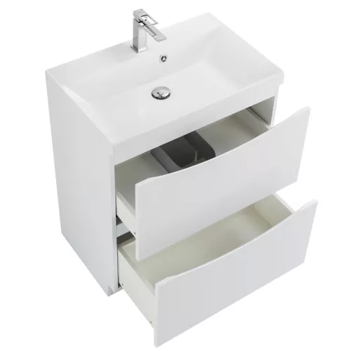 Тумба напольная  BelBagno MARINO-700-2C-PIA-BL-P, изображение 2