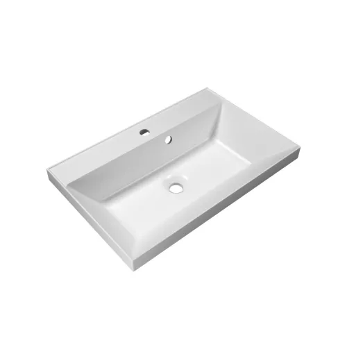 Раковина из литьевого мрамора BelBagno BB700/450-LV-MR-AST