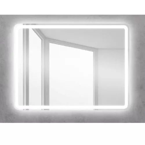 Зеркало BelBagno SPC-MAR 50 с сенсорным выключателем с подсветкой, Тип: Сенсорное зеркало, Выбрать размер: 50х60, изображение 5