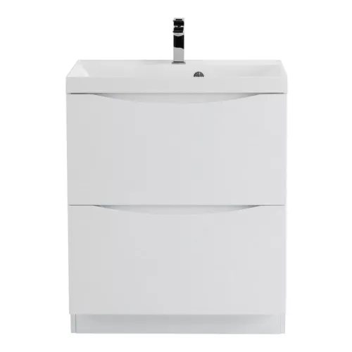 Тумба напольная  BelBagno MARINO-700-2C-PIA-BL-P