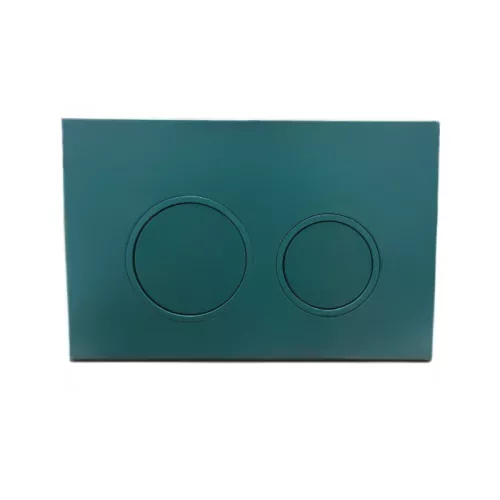 Кнопка для инсталляции ACWEN зеленая матовая, Выбрать цвет: Зелёный матовый, изображение 4