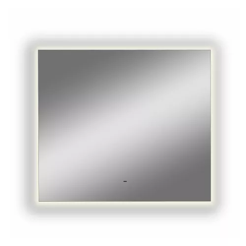 Зеркало ACWEN "Trezhe Led" 80х70 с бесконтактным сенсором, подогрев, Тип: Зеркало с бесконтактным сенсором и подогревом, Выбрать размер: 80х70, изображение 2