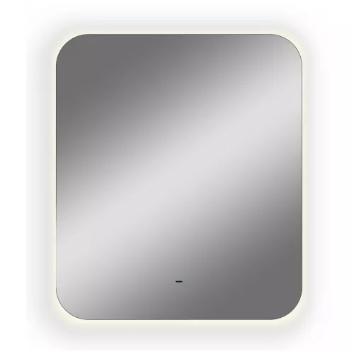 Зеркало ACWEN "Burzhe Led" 60х80 с бесконт.сенсором, холодная подсветка, изображение 2