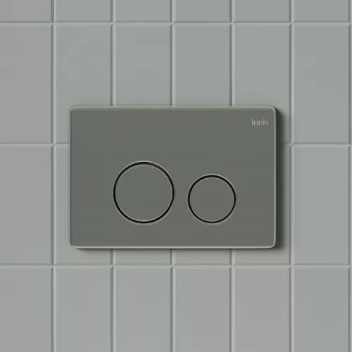 Клавиша смыва Iddis Unisteel UNS10S0i77 Хром, изображение 2