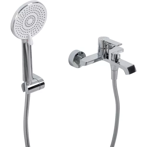 Смеситель для ванны BelBagno Aurora AURORA-VASM-CRM Хром, изображение 2