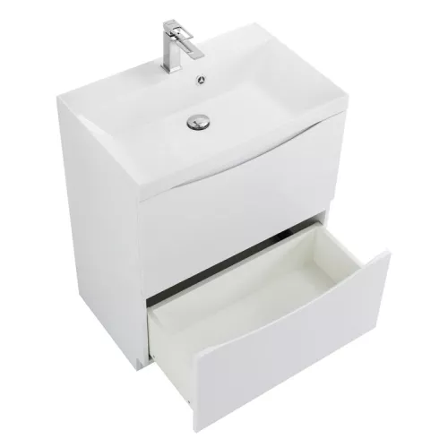 Тумба напольная  BelBagno MARINO-700-2C-PIA-BL-P, изображение 5