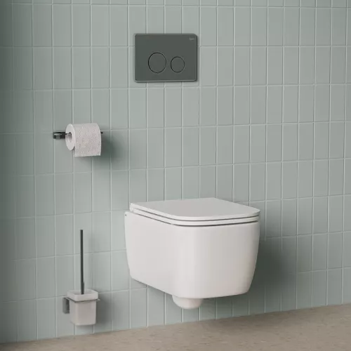 Клавиша смыва Iddis Unisteel UNS10S0i77 Хром, изображение 3