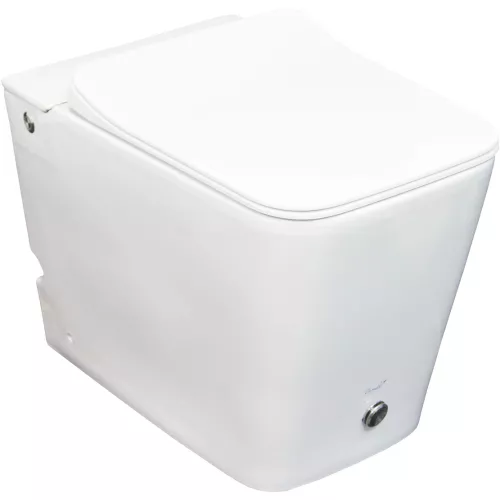 Унитаз Ceruttispa CT7269 DISGRAZIA Pulse приставной с функцией импульсного смыва, изображение 3