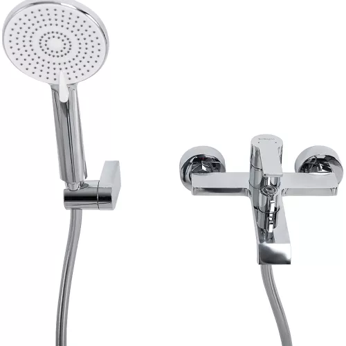 Смеситель для ванны BelBagno Aurora AURORA-VASM-CRM Хром, изображение 3