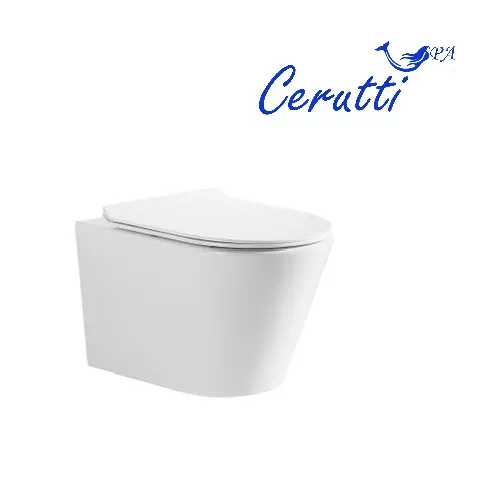 Унитаз Ceruttispa FARO Aria CT10833 Tornado подвесной безободковый, изображение 3