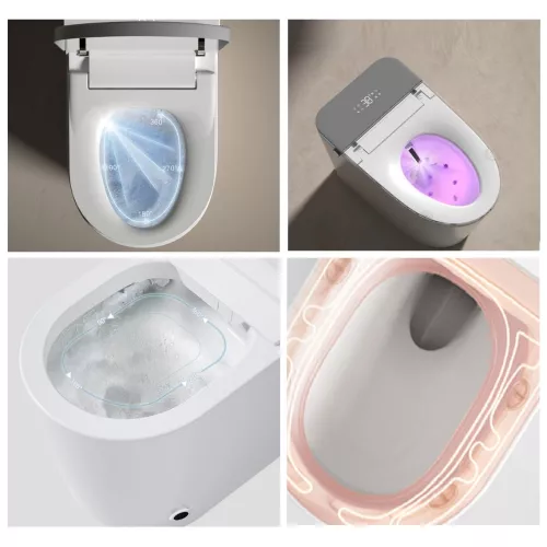 Унитаз Ceruttispa CT10617  ESTER Smart напольный с дистанционным управлением, изображение 6