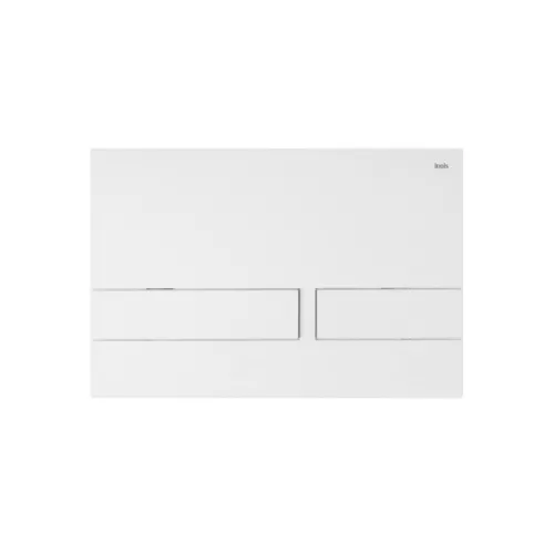 Клавиша смыва Iddis Unifix UNI06MWi77 Белая матовая