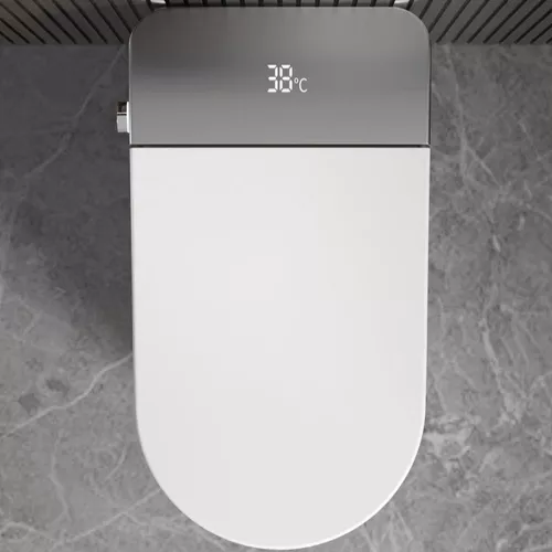 Унитаз Ceruttispa CT10617  ESTER Smart напольный с дистанционным управлением, изображение 4