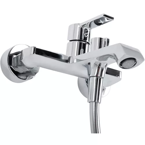 Смеситель для ванны BelBagno Aurora AURORA-VASM-CRM Хром, изображение 4