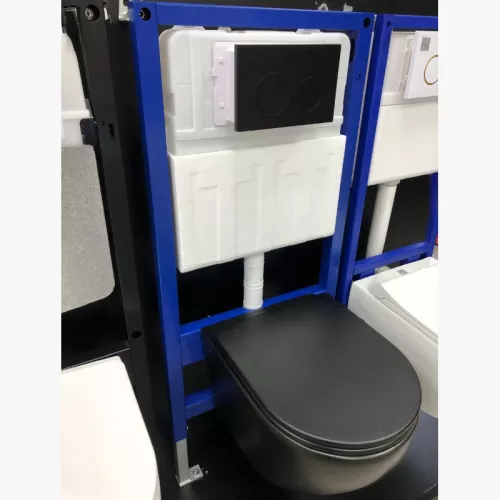 Инсталляция ACWEN для подвесного унитаза, изображение 8