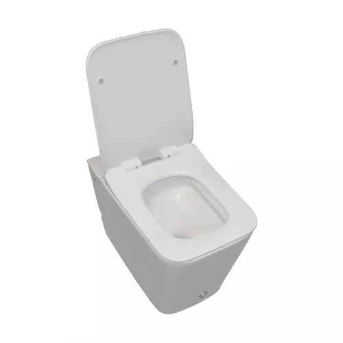 Унитаз Ceruttispa CT7269 DISGRAZIA Pulse приставной с функцией импульсного смыва, изображение 4