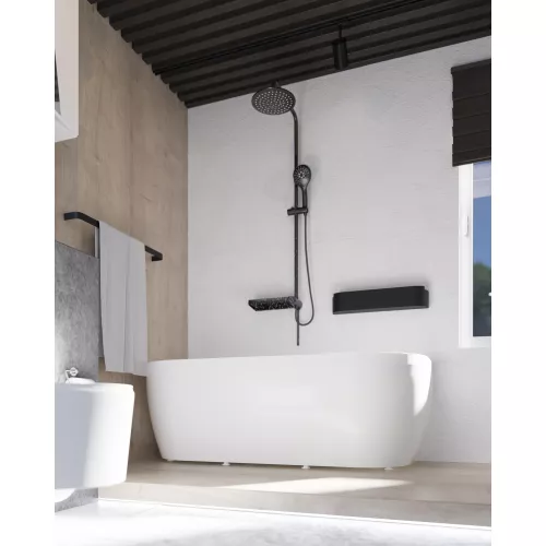 Ванна акриловая Radomir Вальс Макси 180х80, Внешний вид: несъемная панель, изображение 5