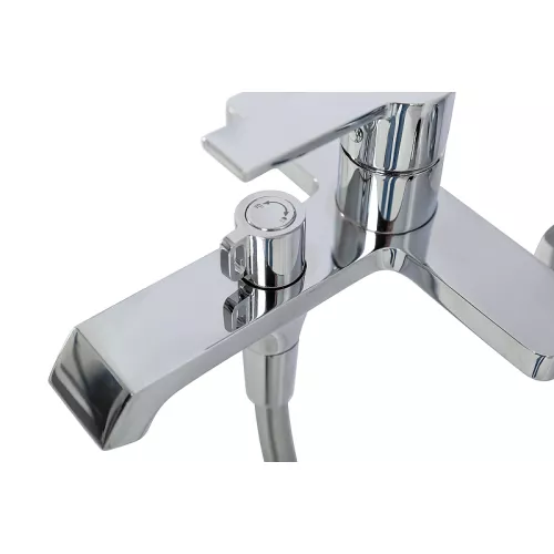 Смеситель для ванны BelBagno Aurora AURORA-VASM-CRM Хром, изображение 5