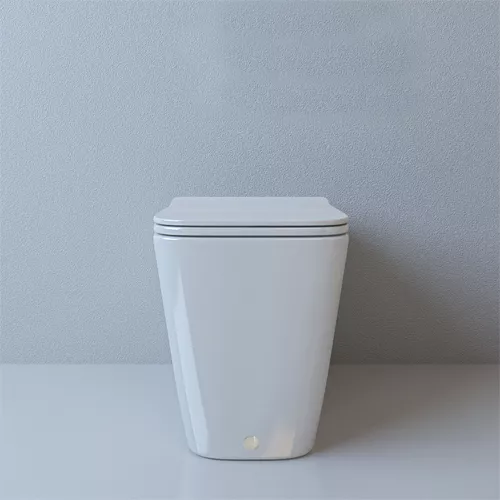 Унитаз Ceruttispa CT7269 DISGRAZIA Pulse приставной с функцией импульсного смыва, изображение 5