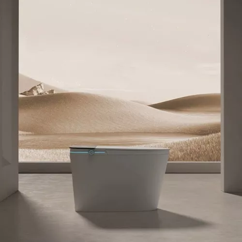 Унитаз Ceruttispa CT10617  ESTER Smart напольный с дистанционным управлением, изображение 3