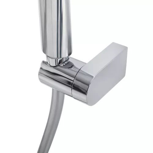 Смеситель для ванны BelBagno Aurora AURORA-VASM-CRM Хром, изображение 6