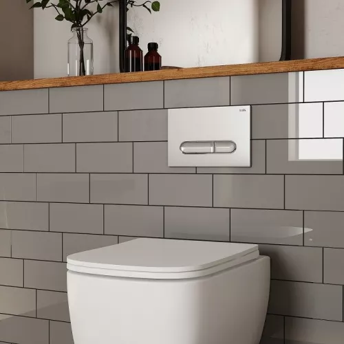 Клавиша смыва Iddis Unifix UNI70M0i77 Хром, изображение 3