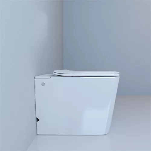 Унитаз Ceruttispa CT7269 DISGRAZIA Pulse приставной с функцией импульсного смыва, изображение 7