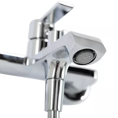 Смеситель для ванны BelBagno Aurora AURORA-VASM-CRM Хром, изображение 7