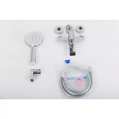 Смеситель для ванны BelBagno Aurora AURORA-VASM-CRM Хром, изображение 9