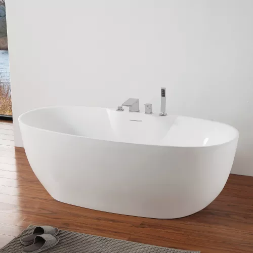 Акриловая ванна ABBER AB9323 170*80, изображение 7