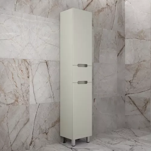 Колонна напольная "Матис" 36 см 1 ящик, ОЛИВА, PLUS, ЭМАЛЬ, Выбрать цвет: Олива, изображение 2