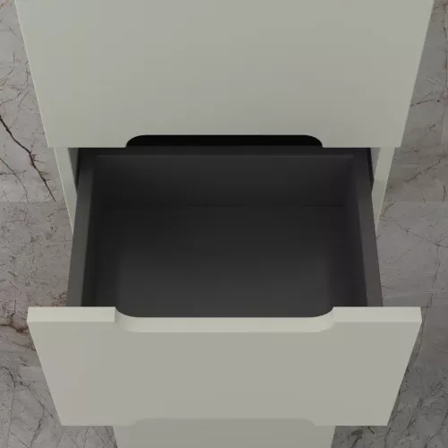 Колонна напольная "Матис" 36 см 1 ящик, ОЛИВА, PLUS, ЭМАЛЬ, Выбрать цвет: Олива, изображение 4