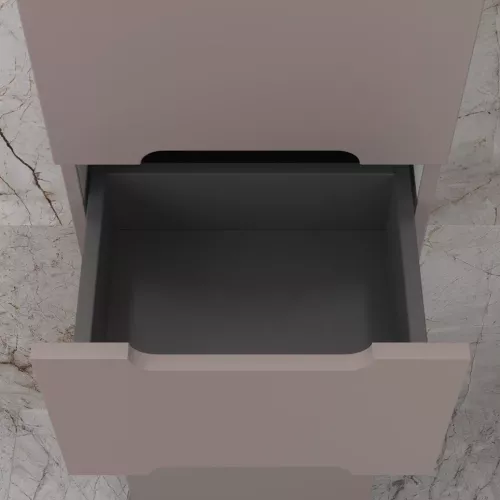 Колонна напольная "Матис" 36 см 1 ящик, тауп темный, PLUS, ЭМАЛЬ, Выбрать цвет: Тауп темный, изображение 4