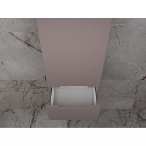 Колонна подвесная Style Line "Матис" 36 см, 1 ящик, тауп темный, plus, эмаль, Выбрать цвет: Тауп темный, изображение 5