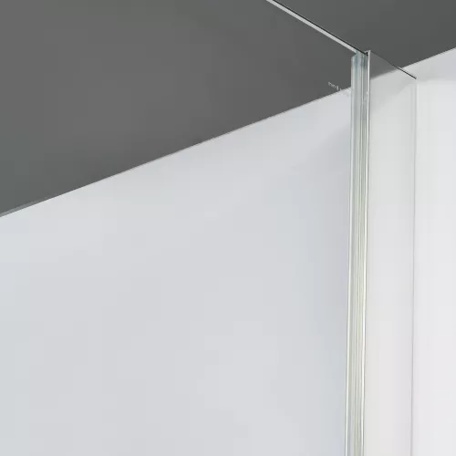 Душевая дверь WasserKRAFT Vils 56R05 регулир. размер, Цвет стекла: прозрачное, Цвет профиля: Хром, Выбрать размер: 120, изображение 10