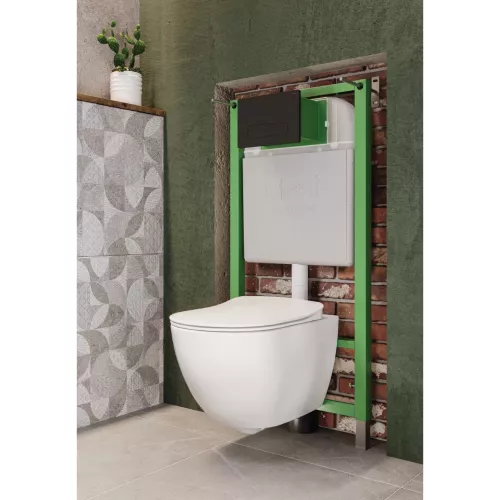 Инсталляция CTESI Solid для унитаза, изображение 2